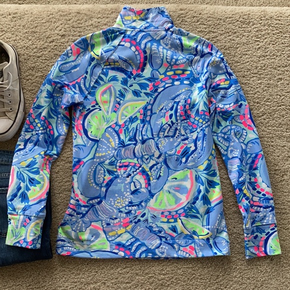 Lilly Pulitzer 50+ UPF Skipper Popover - Picture 7 of 7